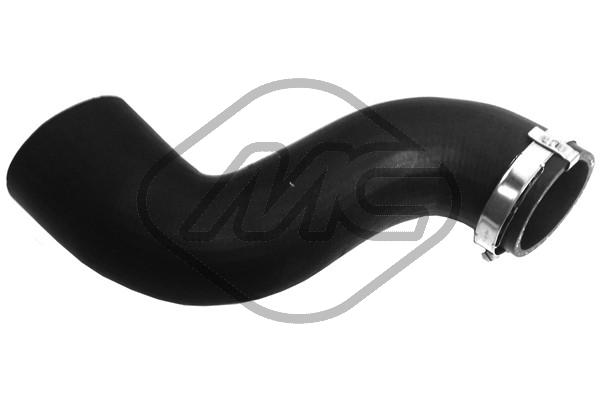 METALCAUCHO Ladeluftslange 09807 afgang for MERCEDES-BENZ
