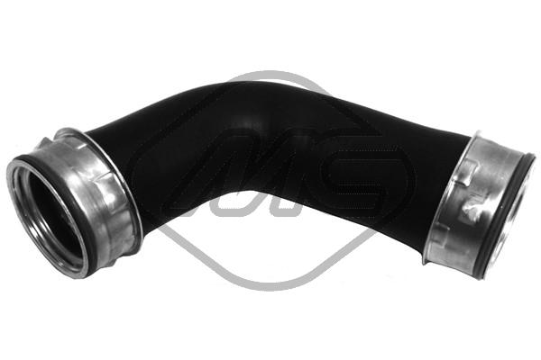 METALCAUCHO Ladeluftslange 09836 oppe for VW