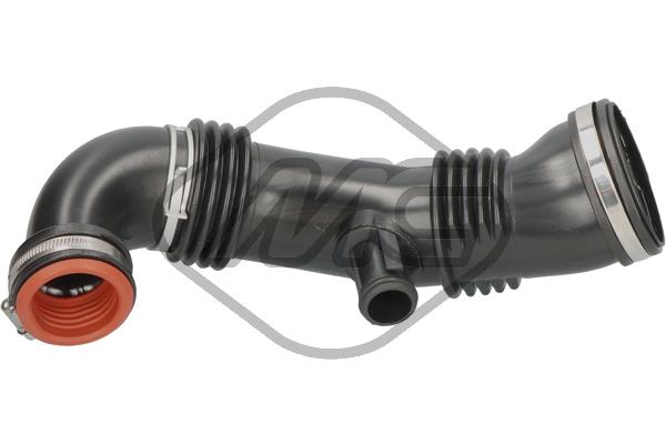 METALCAUCHO Ladeluftslange 09846 for CITROËN PEUGEOT FIAT MINI