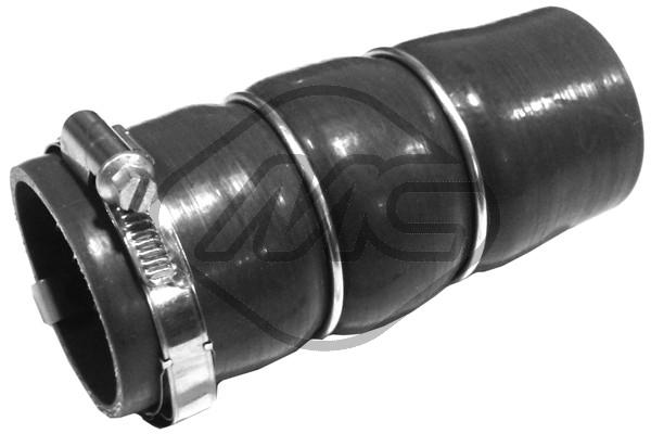 METALCAUCHO Ladeluftslange 09849 for PEUGEOT
