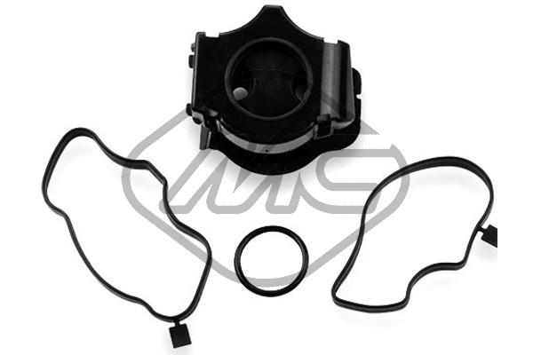 METALCAUCHO Olieudskiller, udluftning af krumtaphus 35079 for BMW