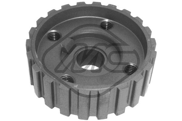 METALCAUCHO Tandhjul, krumtapaksel 05697 for VW SEAT AUDI