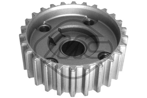 METALCAUCHO Tandhjul, krumtapaksel 05694 for VW