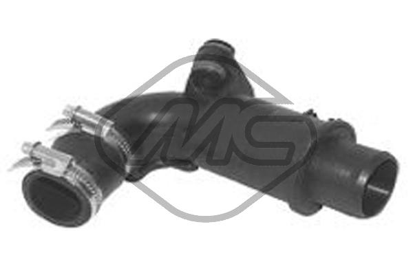 METALCAUCHO Ladeluftslange 06868 for RENAULT DACIA