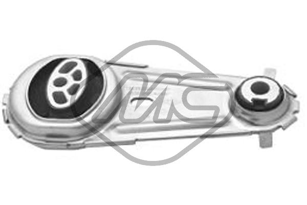 METALCAUCHO Motorophæng 06890 bagaksel for RENAULT