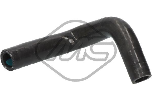 METALCAUCHO Ladeluftslange 07686 for OPEL FORD LANCIA FIAT FIAT / LANCIA CITROËN/PEUGEOT PEUGEOT CITROËN