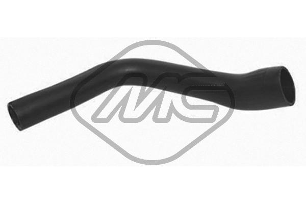METALCAUCHO Ladeluftslange 07696 for OPEL