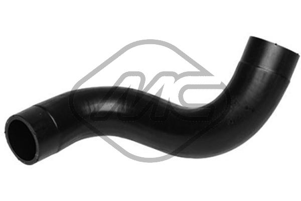 METALCAUCHO Ladeluftslange 07690 for NISSAN