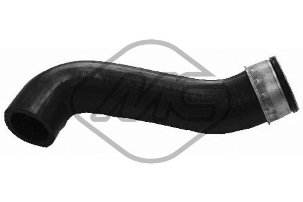 METALCAUCHO Ladeluftslange 09070 for VW