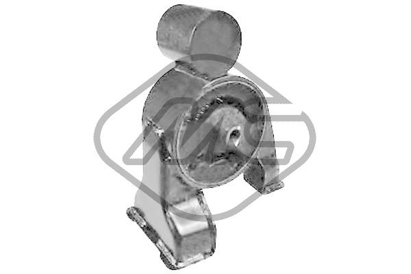 METALCAUCHO Motorophæng 12138 foraksel for HYUNDAI KIA