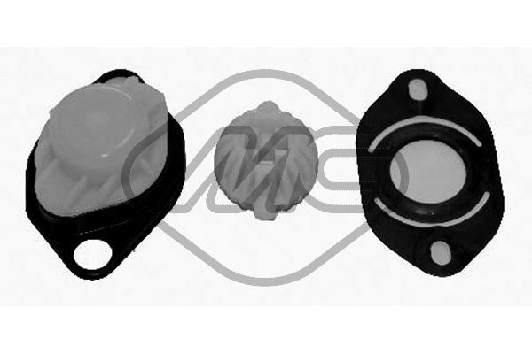 METALCAUCHO Rep.sæt, gearstang 03724 for VW