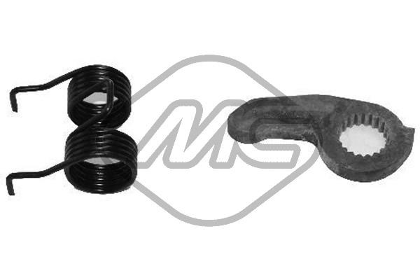 METALCAUCHO Udrykkergaffel, kobling 04772 for VAG SKODA AUDI