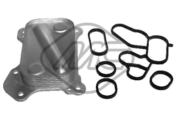 METALCAUCHO Oliekøler, motorolie 05731 for OPEL FORD LANCIA FIAT VAUXHALL PEUGEOT