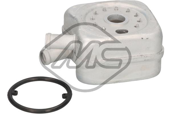 METALCAUCHO Oliekøler, motorolie 05380 for SKODA SEAT AUDI VW