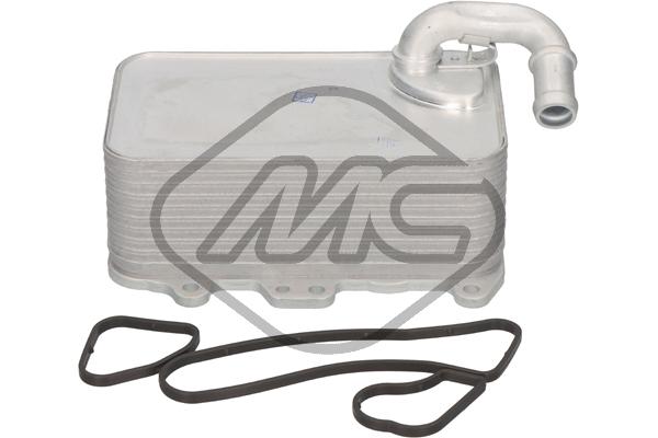 METALCAUCHO Oliekøler, motorolie 39003 for VAG