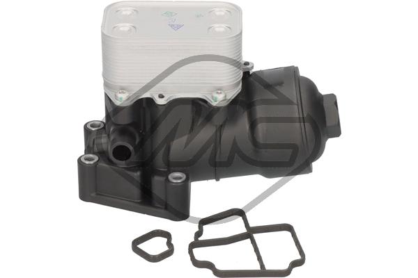 METALCAUCHO Oliekøler, motorolie 38932 for VAG SKODA VW