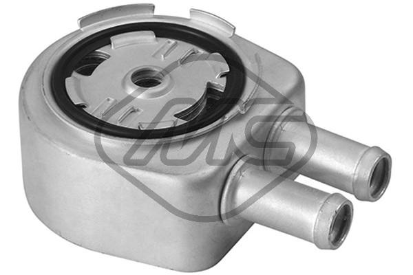 METALCAUCHO Oliekøler, motorolie 39039 for FORD VOLVO JAGUAR LAND ROVER