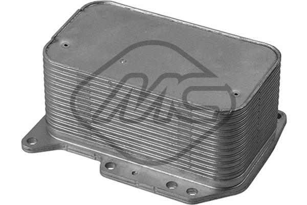 METALCAUCHO Oliekøler, motorolie 39062 for OPEL NISSAN VAUXHALL RENAULT