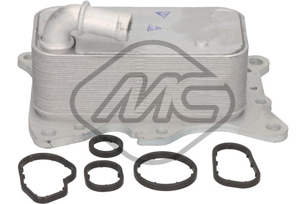 METALCAUCHO Oliekøler, motorolie 39069 for MERCEDES-BENZ JEEP