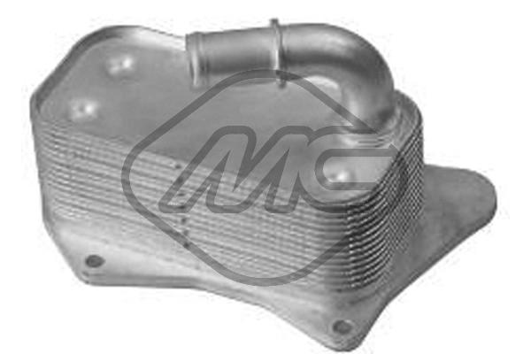 METALCAUCHO Oliekøler, motorolie 39185 for OPEL