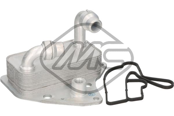 METALCAUCHO Oliekøler, motorolie 39088 for OPEL FIAT