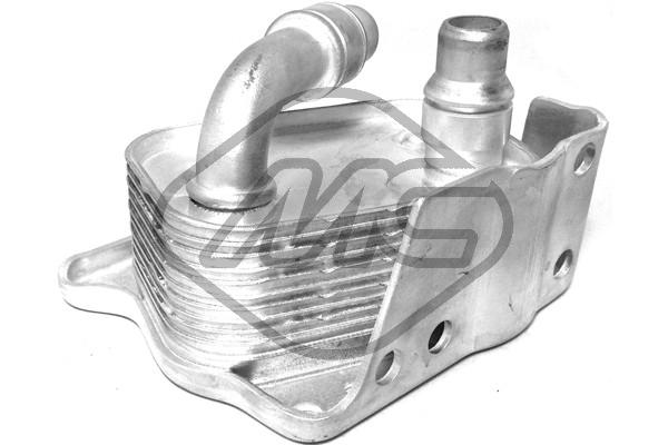 METALCAUCHO Oliekøler, motorolie 06361 for BMW