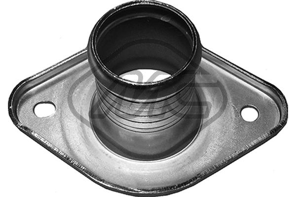 METALCAUCHO Kølevæskeflange 03011 for PEUGEOT