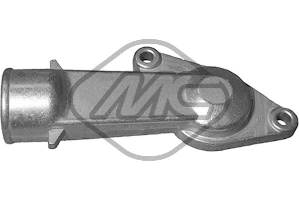 METALCAUCHO Kølevæskeflange 03071 for OPEL
