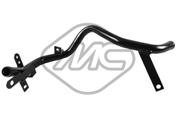 METALCAUCHO Kølerslange 03129 for PEUGEOT