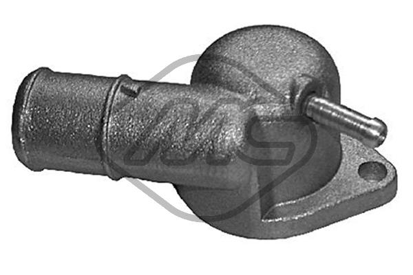 METALCAUCHO Kølevæskeflange 03142 for FORD