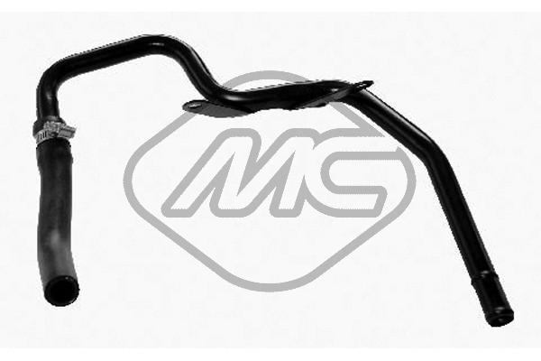 METALCAUCHO Kølerslange 03192 for FORD