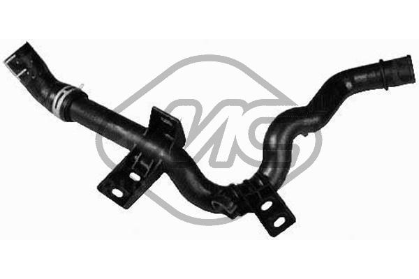 METALCAUCHO Kølerslange 03204 for CITROËN PEUGEOT LANCIA FIAT