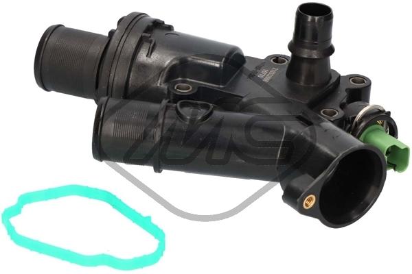METALCAUCHO Kølevæskeflange 03267 for FORD DS FORD USA TOYOTA