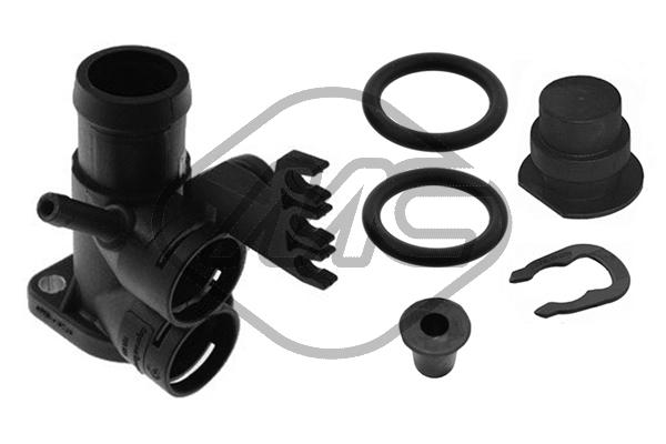 METALCAUCHO Kølevæskeflange 03522 for VW CUPRA