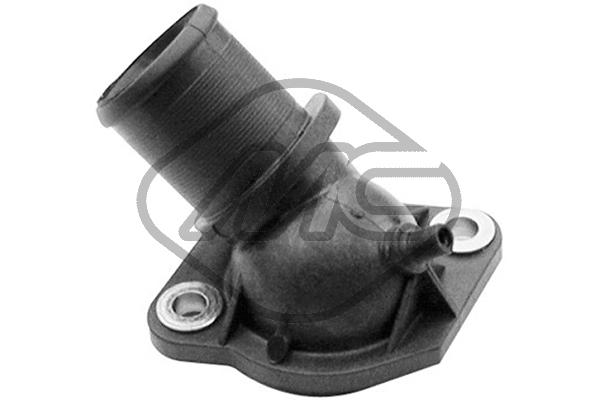 METALCAUCHO Kølevæskeflange 03538 for PEUGEOT LANCIA