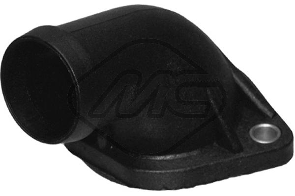 METALCAUCHO Kølevæskeflange 03528 for CUPRA