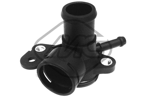 METALCAUCHO Kølevæskeflange 03557 for VAG CUPRA