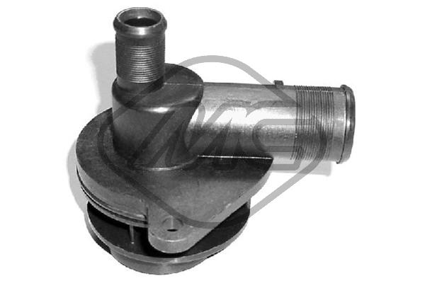 METALCAUCHO Kølevæskeflange 03578 for CITROËN