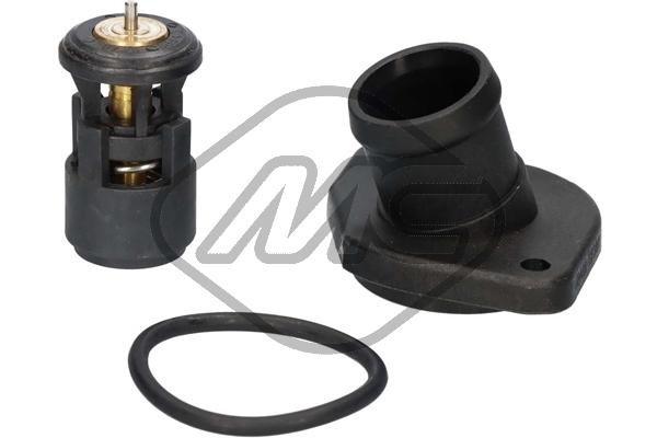 METALCAUCHO Kølevæskeflange 03592 for VAG VW
