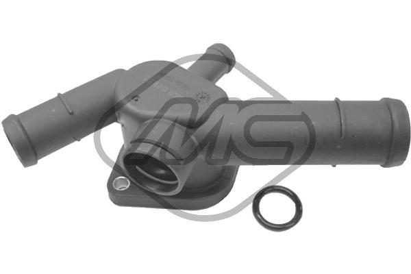 METALCAUCHO Kølevæskeflange 03598 for VW
