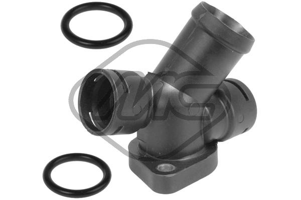 METALCAUCHO Kølevæskeflange 03602 for VW