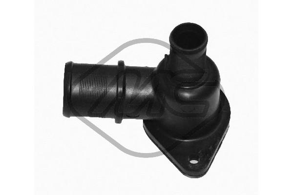 METALCAUCHO Kølevæskeflange 03640 for PEUGEOT