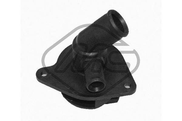 METALCAUCHO Kølevæskeflange 03641 for PEUGEOT DS LANCIA