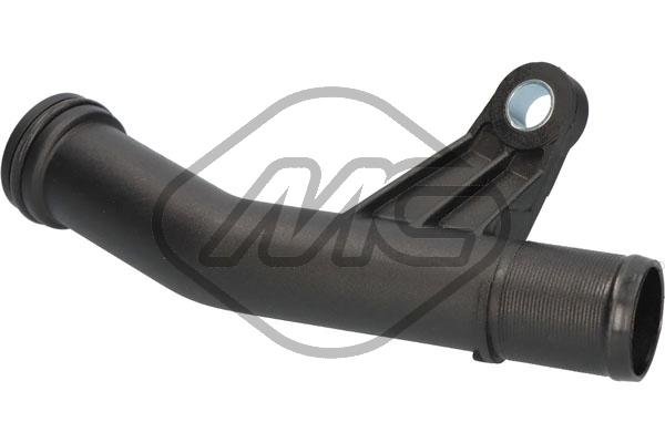 METALCAUCHO Kølevæskeflange 03662 for OPEL RENAULT