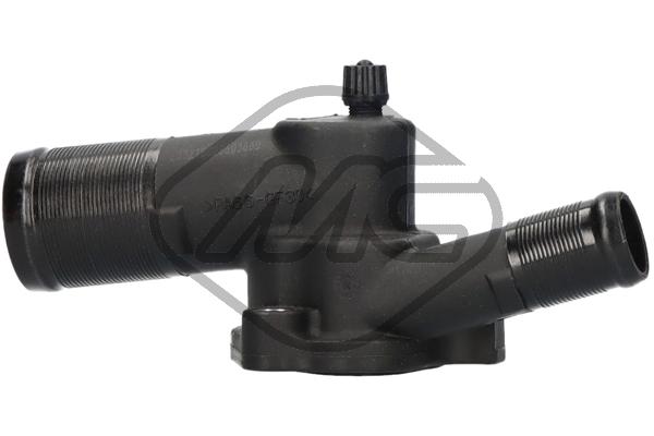 METALCAUCHO Kølevæskeflange 03669 for DS DACIA