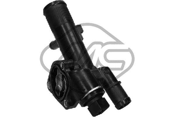 METALCAUCHO Kølevæskeflange 03670 for DACIA NISSAN MAHINDRA RENAULT SUZUKI
