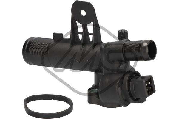 METALCAUCHO Kølevæskeflange 03679 for NISSAN RENAULT SUZUKI