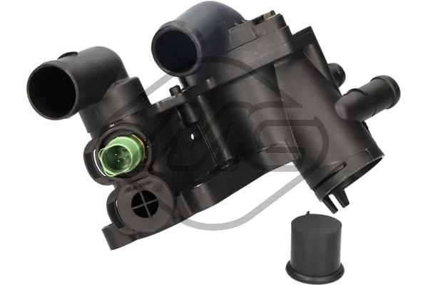 METALCAUCHO Kølevæskeflange 03693 for VW CUPRA