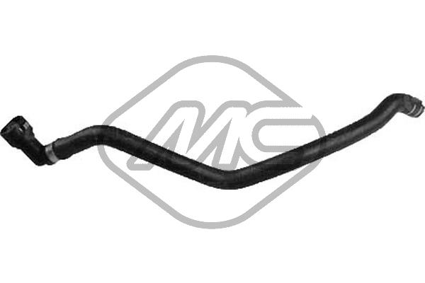 METALCAUCHO Kølerslange 09384 nede for LANCIA