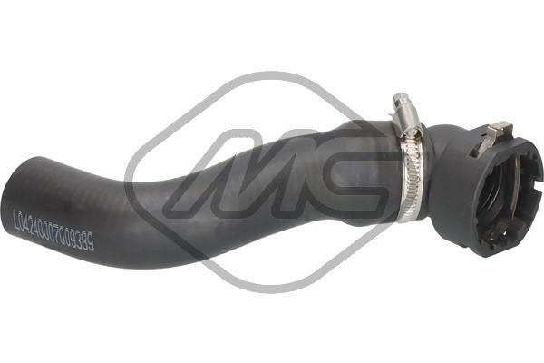 METALCAUCHO Kølerslange 09389 nede for FIAT